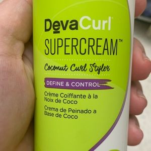 DevaCurl super cream.